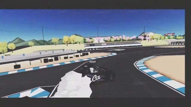 Дрифт в обратную трасса кансай FR Legends