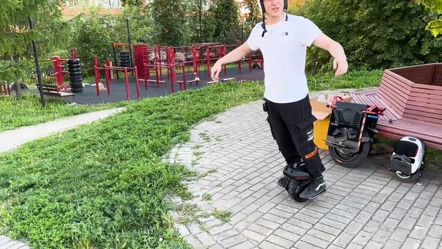 Самое маленькое моноколесо! Begode Mten mini распаковка и тес смотреть онлайн