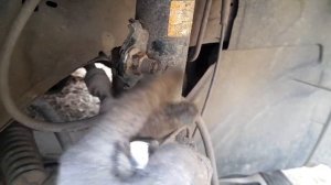 ЗАМЕНА СТОЙКИ СТАБИЛИЗАТОРА НА НИССАН ЖУК.