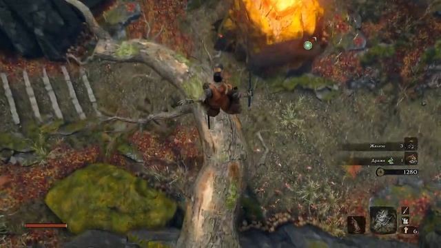 Sekiro Shadows Die Twice Walkthrough 100% Percent [No Damage - Base Vitality] Part 6 Monkeys.mp4 смотреть онлайн