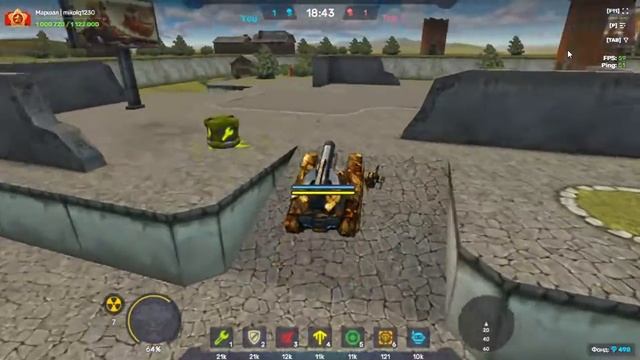 Tanki online #tankionline сабераем залатие ящик на тест серваке смотреть онлайн