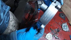 Быстрая замена ремкомплекта на редукторе Tomasetto AT 07