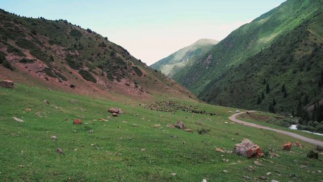 По горам  Кыргызстана на велосипеде | 1 серия