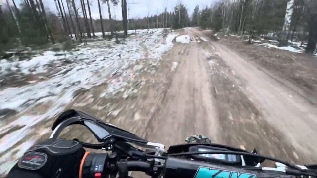 🔥ОБКАТКА НОВОГО МОТО! ПЕРВОЕ ВИДЕО В ЭТОМ ГОДУ!