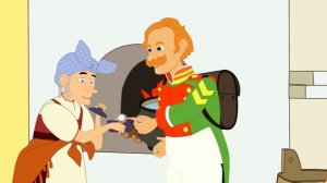 Мультфильм каша из топора