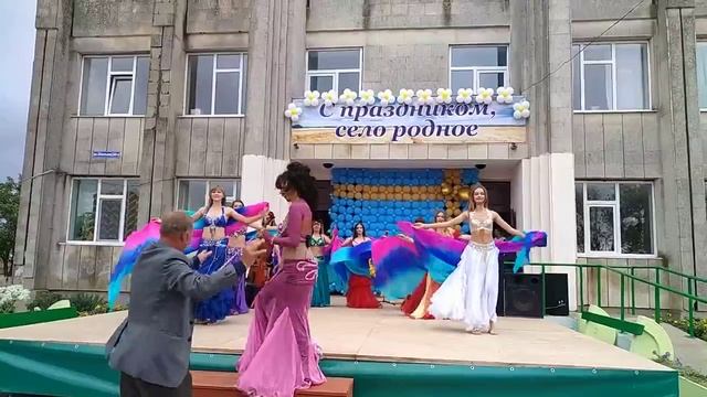 КВТ "Хабиби". СКРИПКА и Восточный танец с шалями смотреть онлайн