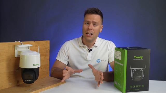 Поворотная PTZ камера Tiandy TC-H334S на 3 мегапикселя с микроф смотреть онлайн