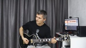 Ария-Грязь (Кавер на электрогитаре) (Guitar cower)