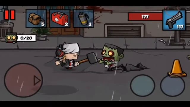 Прохождение Zombie Age 3 #1 смотреть онлайн