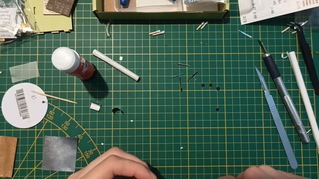 Кабинет художника. Миниатюрный шкаф | DIY | Своими рукам?