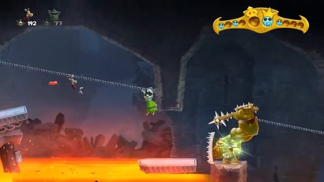 Rayman Legends Прохождение без комментариев часть 7