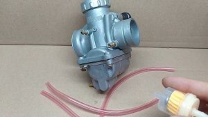 Карбюратор мото 4Т «MIKUNI» VM24 D28mm. Power JET. Обзор