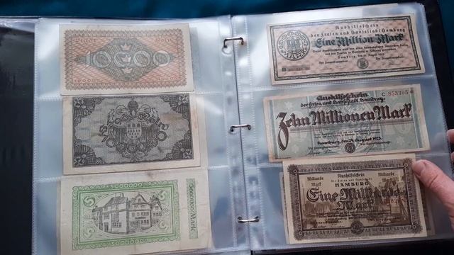 💎 Германия 🇩🇪 : 2 альбома банкнот! 🤪 - Шо, опять?! 😲 смотреть онлайн