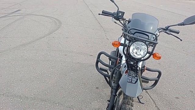 Обзор на китайский мопед Альфа /ALPHA FORESTER RS 11  48 кубов.