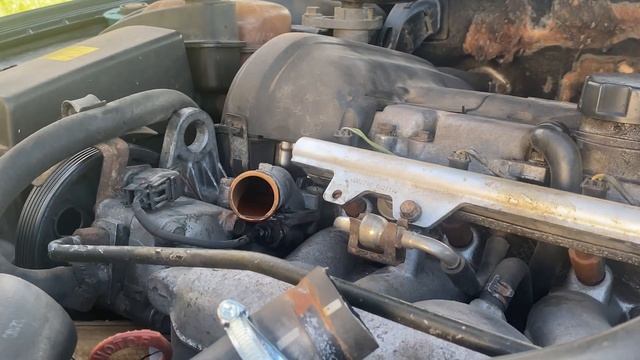 Замена датчика температуры охлаждающей жидкости Воль смотреть онлайн