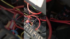 Подключение птф через кнопку МУС, Приора