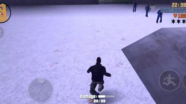 GTA 3 Car Crash Scene в миссии 