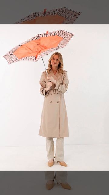 UFLR0034-6 Зонт жен. Fabretti, автомат, 3 сложения, эпонж