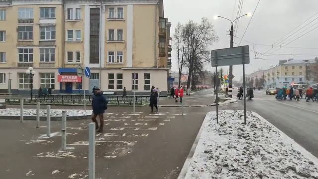 г.Ковров, ул.Труда д.1 видео-трафик смотреть онлайн