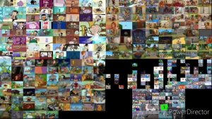 4 created AAO videos playing at once. #8. созданных видео ВС сразу. №8.