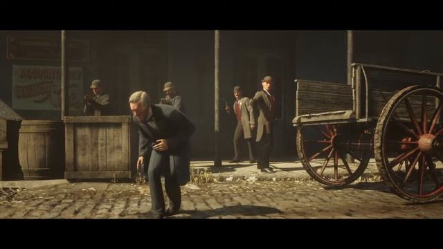 Неудачное ограбление банка