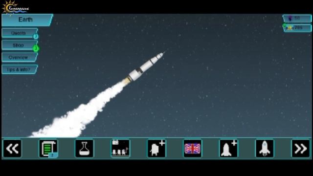 Tiny Space Program (Full Gameplay) смотреть онлайн