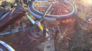 Как смазать педали велосипеда.