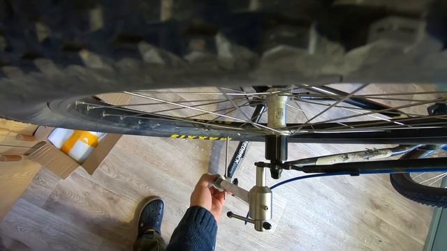 Апгрейд старой Merida:  установка групсета Cues U4000 1x9.