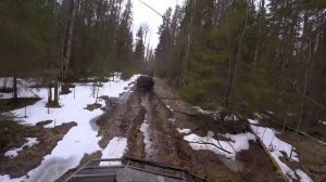 Квадроцикл LUNA с ЭУР, Пневмоподвеской и Torsen