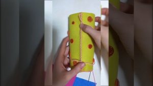 Пенал из фетра