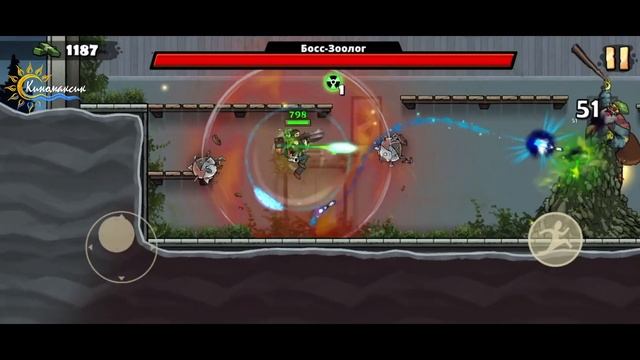 Earn to Die Rogue (Android version) All Bosses смотреть онлайн