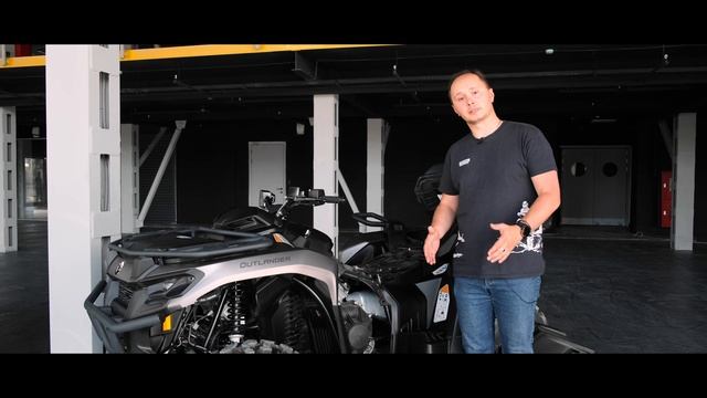 Новая ступень развития: Can-Am Outlander Max XT 700 сравниваем с Outlander DPS Max 570 #brp #canam