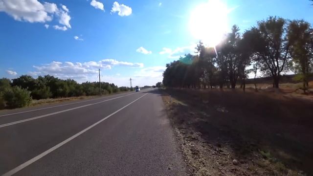 Велопутешествие на юг с палаткой в одиночку. Ставропо?