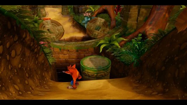 Crash Bandicoot N Sane Trilogy ⊵ Давай глянем