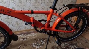 SHULZ Lentus 8 (Распаковка)