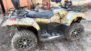 Bizon YK450A, как себя чувствует после 1000 км?