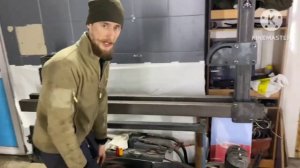Стапель для мотоцикла