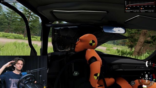 ПАЦАНЫ НА ЖИГУЛЯХ РАЗБИЛИСЬ НА ТРАССЕ В БИМКЕ...! | BeamNG.dr