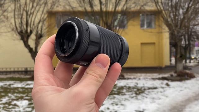 50mm НА КРОПЕ