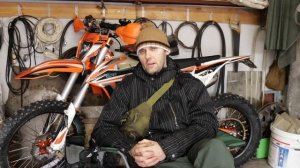 Дизельное масло в мотоцикл, результат удивил!