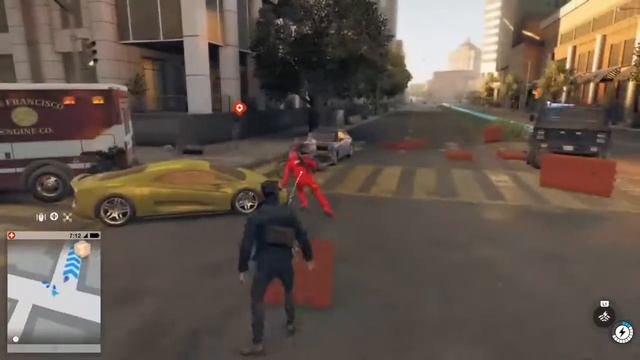 Играю watch dogs 2