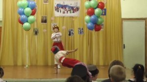 Гопак! Танцуют дети!