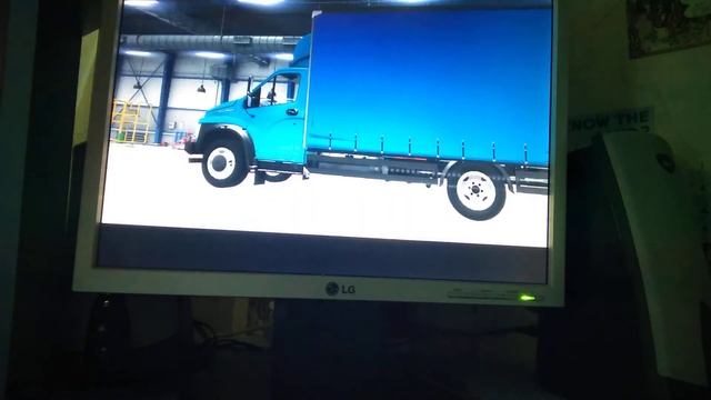 АТС Обзор мода ГАЗон Next Сырой ,но жду обнову смотреть онлайн