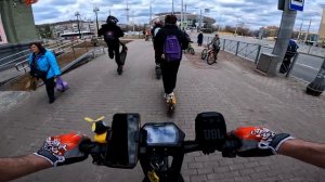 Сезон электросамокатов в Перми открыт! Массовая сходк