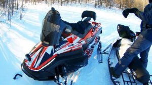 И в хвост и в гриву, но любя. Sharmax SHP-880 EFI Long и Sharmax SN-240 Landcr