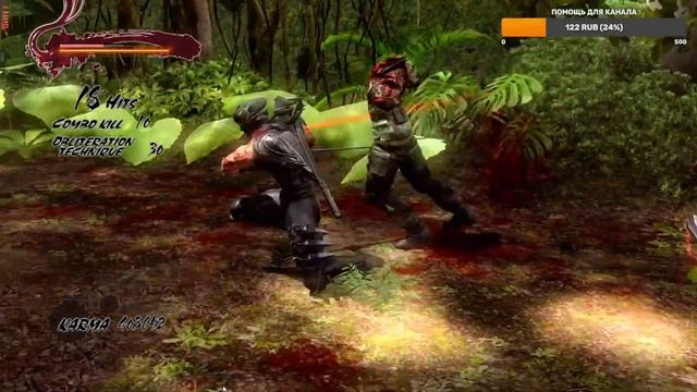 Ninja Gaiden 3 4К 60FPS смотреть онлайн