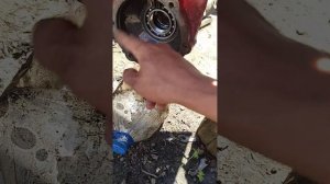 замена сальника привода редуктора мотоблока