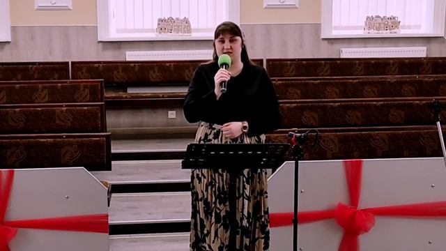 Я счастлив тем,что верю в Бога(Пение Соло) Церковь Пос.? смотреть онлайн