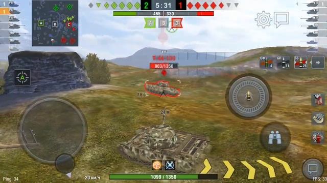 Т-44-100 Счастливчик) смотреть онлайн