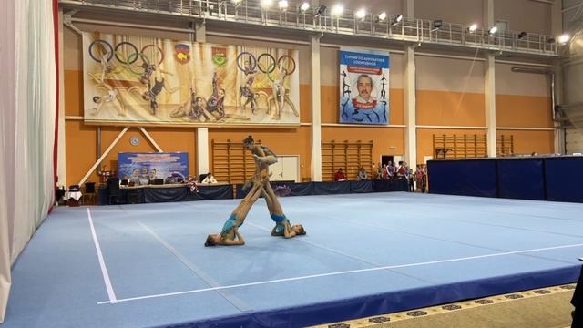 ТР 3 спортивный, Подколзина - Стародубцева - Гаврильчик, Балансовое упражнение